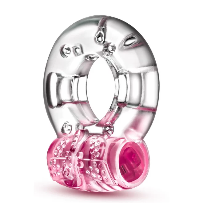 PLAY WITH ME AROUSER VIBRATING C-RING PINK