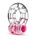 PLAY WITH ME AROUSER VIBRATING C-RING PINK