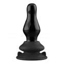 Missy - glass vibrator - with suction cup and remote - rechargeable - 10 speed