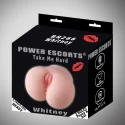 Masturbator-Take Me Hard Whitney-Pussy & Ass Masturbator 2,7kg Flesh