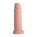 Power player 28x vibrating dildo w/rc