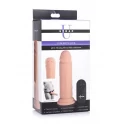 Power player 28x vibrating dildo w/rc