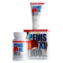 Zestaw powiększający penisa (tabletki+krem) Penis XL Duo (30 tab.+30 ml)