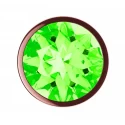 Korek analny- Diamond Emerald Shine