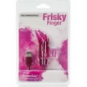 Frisky Finger Rechargeable Bullet Vibrator - Pink