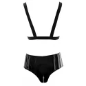Komplet bielizny Slip aus Lack