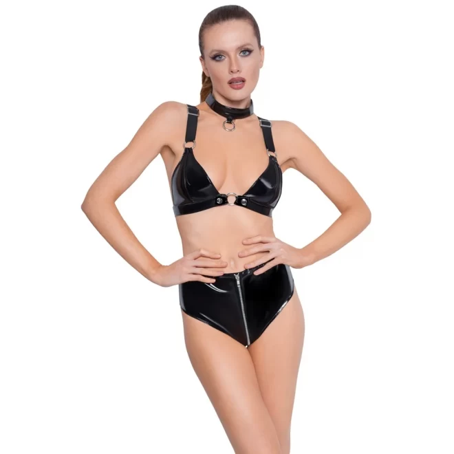 Komplet bielizny Slip aus Lack