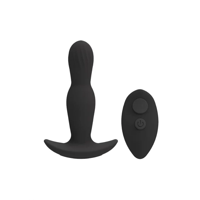 A-play -expander - silicone anal plug with remote