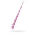 Anonymo flogger, PU leather, pink, 64 cm