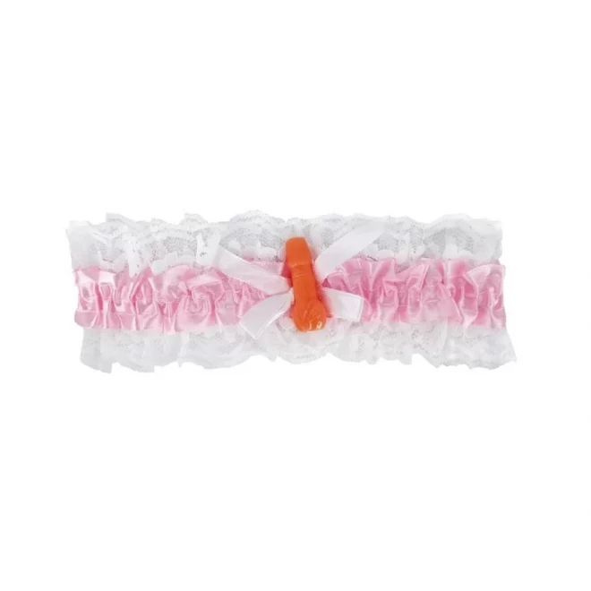 Podwiązka z mini penisem