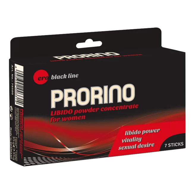 Środek pobudzający dla kobiet Ero Prorino Libido Powder Concentrate For Women 7szt