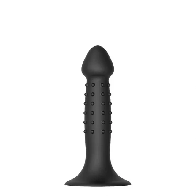 CHEEKY LOVE NUBBED PLUG WITH SUCTION CUP