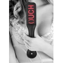 Bonded leather paddle "ouch"