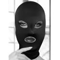 Subversion mask - with open mouth and eye