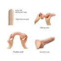 Dildo Sliding Skin Realistic Dildo L