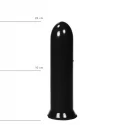 Dildo All Black 19.5 cm