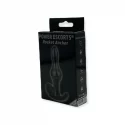 Korek analny -Rocket Anchor Plug 8,5cm Black