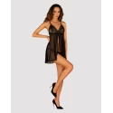 Sedila babydoll czarny