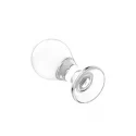 Zestaw szklanych korków analnych Set di Plug Clear Gaper