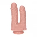 Dildo doppio- Caino e Abele Black