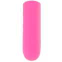 Pink pussycat vibrating silicone bullet
