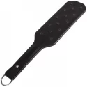 Spiked leather paddle