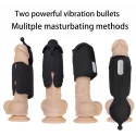 Male penis masturbator