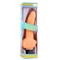 Realistyczny wibrator Vinyl P-Shape