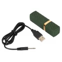 Mini wibrator w kształcie szminki Emeral Love Luxurious Lipstick Vibrator