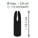Stymulator łechtaczki Emerald Love Luxurious Split Tip