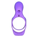 Pierścień na penisa z wibracjami Fantasy C-Ringz Ultimate Couples Cage