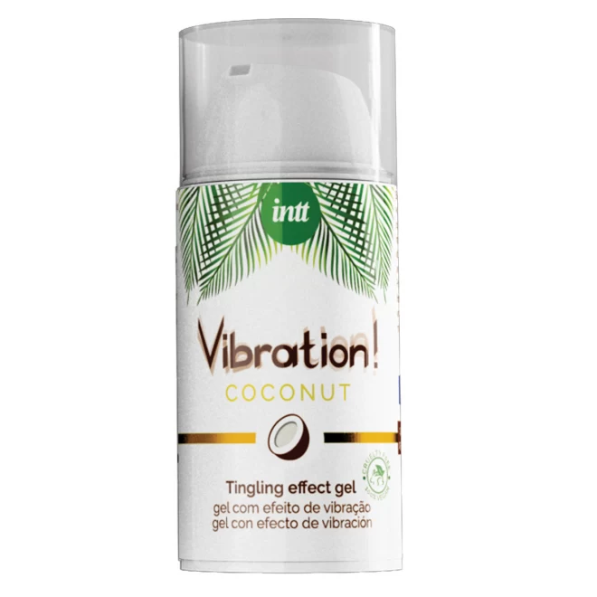 Wibrujący żel Vibration Coconut Oil Vegan 15ml