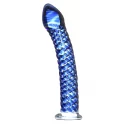 Luksusowe, szklane dildo Icicles No.29