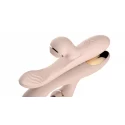 Wibrator z ssącym stymulatorem łechtaczki Dual Vibrator with Sucking Function Pink