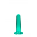 5,3'' / 13,5cm non realistic dildo suction cup