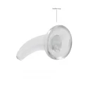 4,5'' / 11,5cm non realistic dildo suction cup