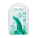 4,5'' / 11,5cm non realistic dildo suction cup