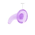 4,5'' / 11,5cm non realistic dildo suction cup