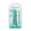 7'' / 17cm non realistic dildo suction cup