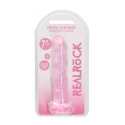 7'' / 17cm non realistic dildo suction cup