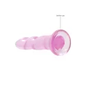 7'' / 17cm non realistic dildo suction cup