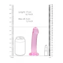 6,7'' / 17cm non realistic dildo suction cup