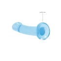 6,7'' / 17cm non realistic dildo suction cup