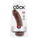 Realistyczne dildo z przyssawką King Cock 8'' (20cm)