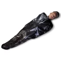 Lederimitat sleeping bag