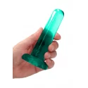 5,3'' / 13,5cm non realistic dildo suction cup