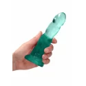 7'' / 17cm non realistic dildo suction cup