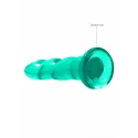 7'' / 17cm non realistic dildo suction cup