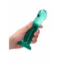 6,7'' / 17cm non realistic dildo suction cup