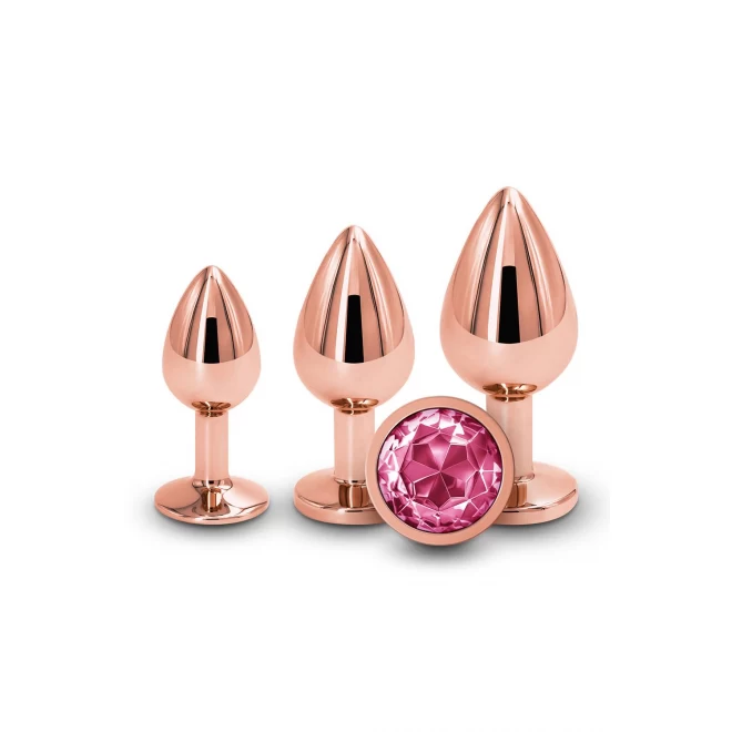 REAR ASSETS TRAINER KIT ROSE GOLD PINK